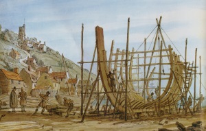 ship building : Ship frames